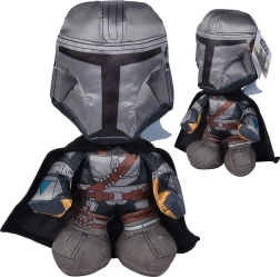 Pluche Disney Star Wars The Mandalorian – The Warrior 25 cm