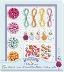 DJECO kralenknutselset – kralen en figuurtjes