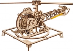 Ugears 3D houten mechanische puzzel MINI Helikopter