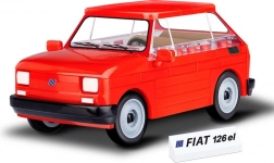 bouwset youngtimer collection fiat 126p elegant 1:35
