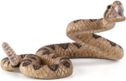 Mojo ratelslang-figuur – realistisch dier voor kinderen en verzamelaars