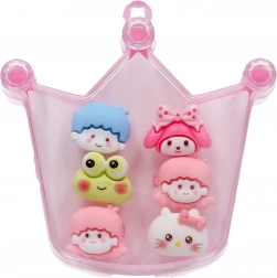 Set van Crown Ringen 6 stuks