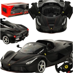 RC-model RASTAR Ferrari LaFerrari Aperta 1:14 zwart