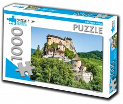 Puzzel Oravský hrad 1000 stukjes toeristische editie