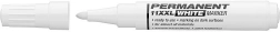 Permanente marker wit ICO 11 XXL