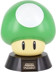 Icon Light Super Mario – groene paddenstoel LED-lampje