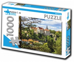 Toeristische editie puzzel Bechyně 1000 stukjes
