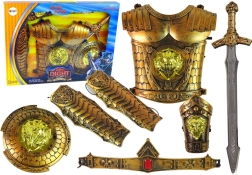 Kinder carnaval kostuum ridder - harnas