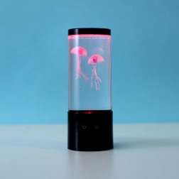LED-lampje met zwevende kwallen