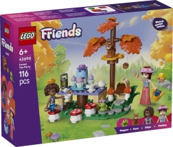 LEGO Friends Avondtheekransje in het bos