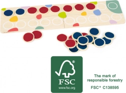 Small Foot houten educatieve rekenhulp van FSC-hout