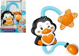 Badwaterspeelgoed pinguïn met douche voor kinderen