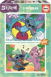 Educa puzzel Stitch 2x100 stukjes