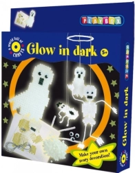 Gloeiende strijkkralen Skeletten en geesten 1100 stuks