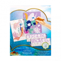 Kleurboek De kleine zeemeermin