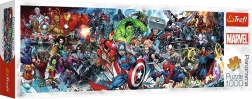 Panoramische puzzel Marvel The Avengers 1000 stukjes