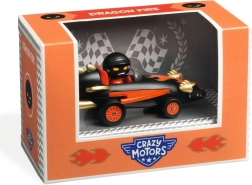 Autootje Dragon Fire DJECO Crazy Motors
