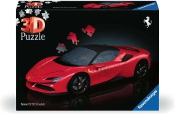 3D-puzzel Ferrari SF90 Stradale van Ravensburger, 108 stukjes