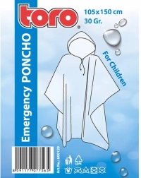 Kinderponcho-regenjas TORO