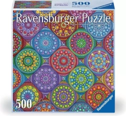 Ravensburger puzzel Prachtige mandala’s 500 stukjes