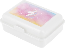 Lunchbox met Rainbow Unicorn-thema