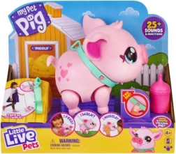 Little Live Pets interactief biggetje Piggly aan de lijn
