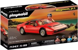 Ferrari 308 GTS Quattrovalvole uit Magnum, p.i.