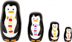 Matroesjka - Familie Pinguïns Kleine Voet