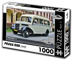 Retroauto puzzel Autobus Praga RND 1000 stukjes