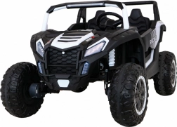 Elektrische kinderbuggy ATV Racing 4x4 voor 2 kinderen – Wit