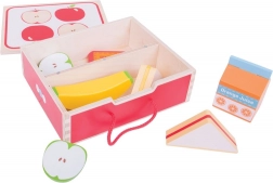 Houten lunchbox BIGJIGS TOYS