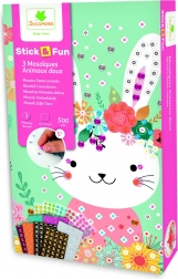 Stick & Fun - Kleine mozaïek Schattige dieren