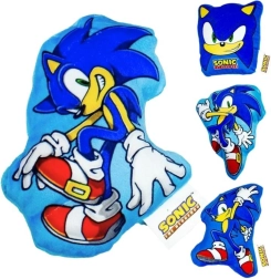 Pluchen kussen SONIC – 4 motieven, 15 cm