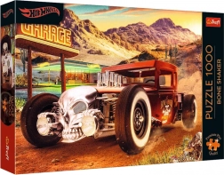 Puzzel 1000 stukjes premium plus Hot Wheels: Bone Shaker Trefl