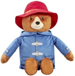 Pluchen teddybeer PADDINGTON extra groot 55 cm