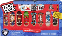 Tech Deck collectie van 8 fingerboards voor het 25-jarig jubileum – limited edition