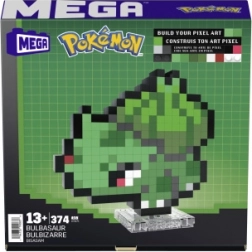mega pokémon pixel bulbasaur – bouwset figuur