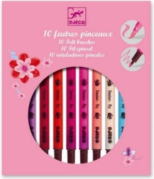 Dubbele viltstiften DJECO voor meisjes