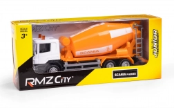 Metalen model betonmixer SCANIA 1:64 RMZ City
