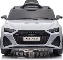 Elektrische auto Audi RS6 grijs