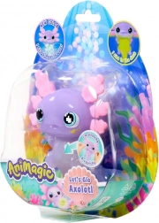 Interactieve axolotl ANIMAGIC voor in water met lichteffecten