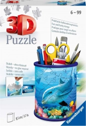 Ravensburger 3D-puzzel Pennenhouder Onderwaterwereld