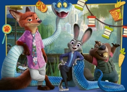 Ravensburger puzzel Zootropolis dierenstad XXL 100 stukjes