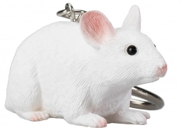 Realistische Sleutelhanger Muis