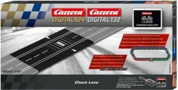 tussentijdmeting check lane voor carrera digital 132/124 racebanen