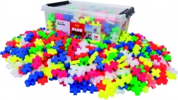 Plus-Plus BIG Neon box 600 stukjes