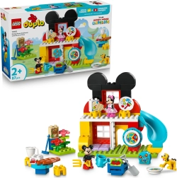 LEGO DUPLO Disney Clubhuis van Mickey Mouse met Minnie en Pluto