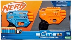 Nerf Elite 2.0 trio combopack – set van 2 blasters en 6 darts