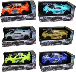 Plastic auto voor jongens 16 cm