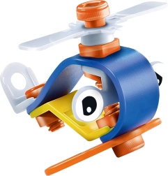 Bouwbare BLACK+DECKER helikopter voor kinderen